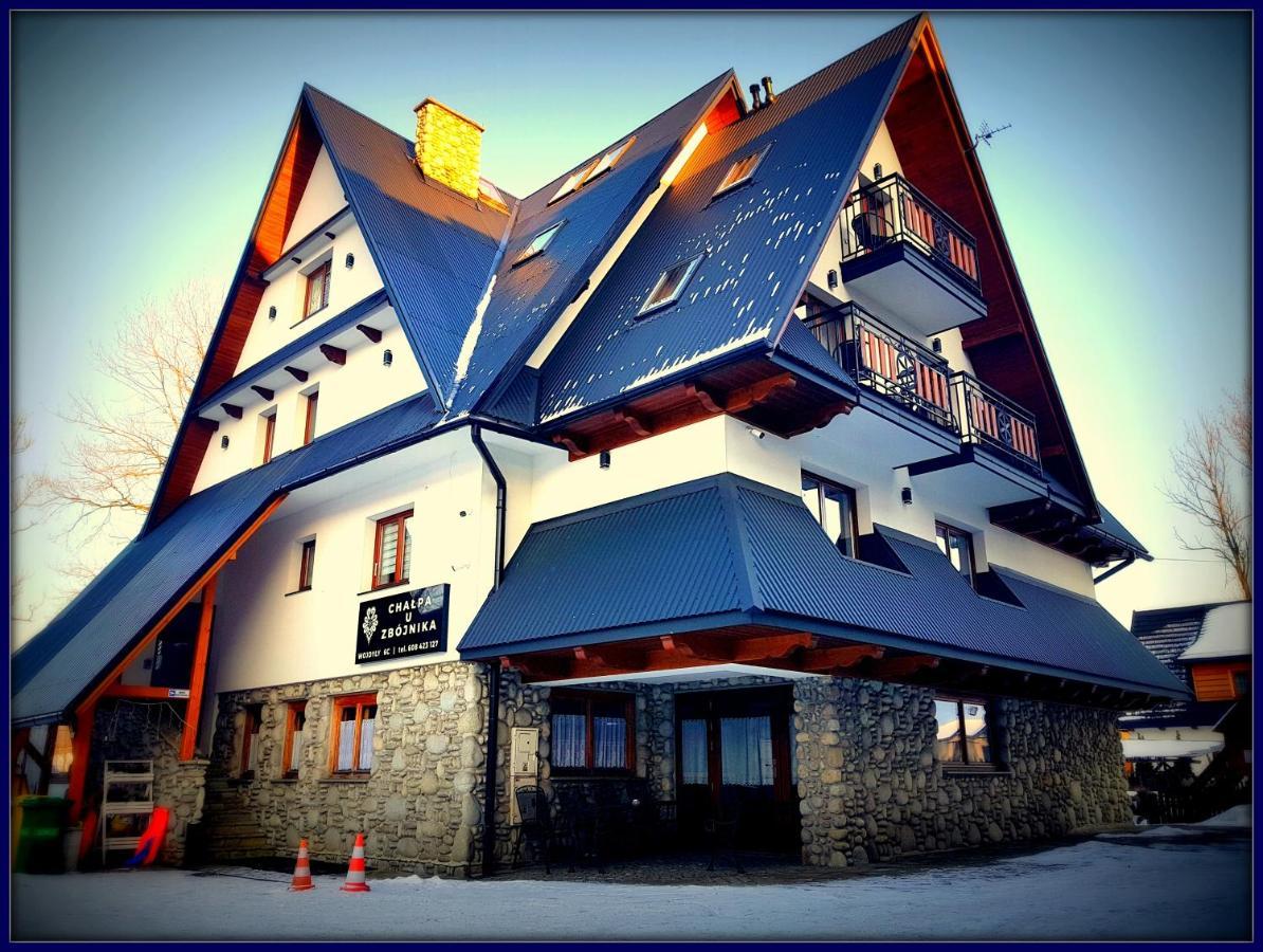 Chalpa U Zbojnika Hotel Закопане Екстериор снимка