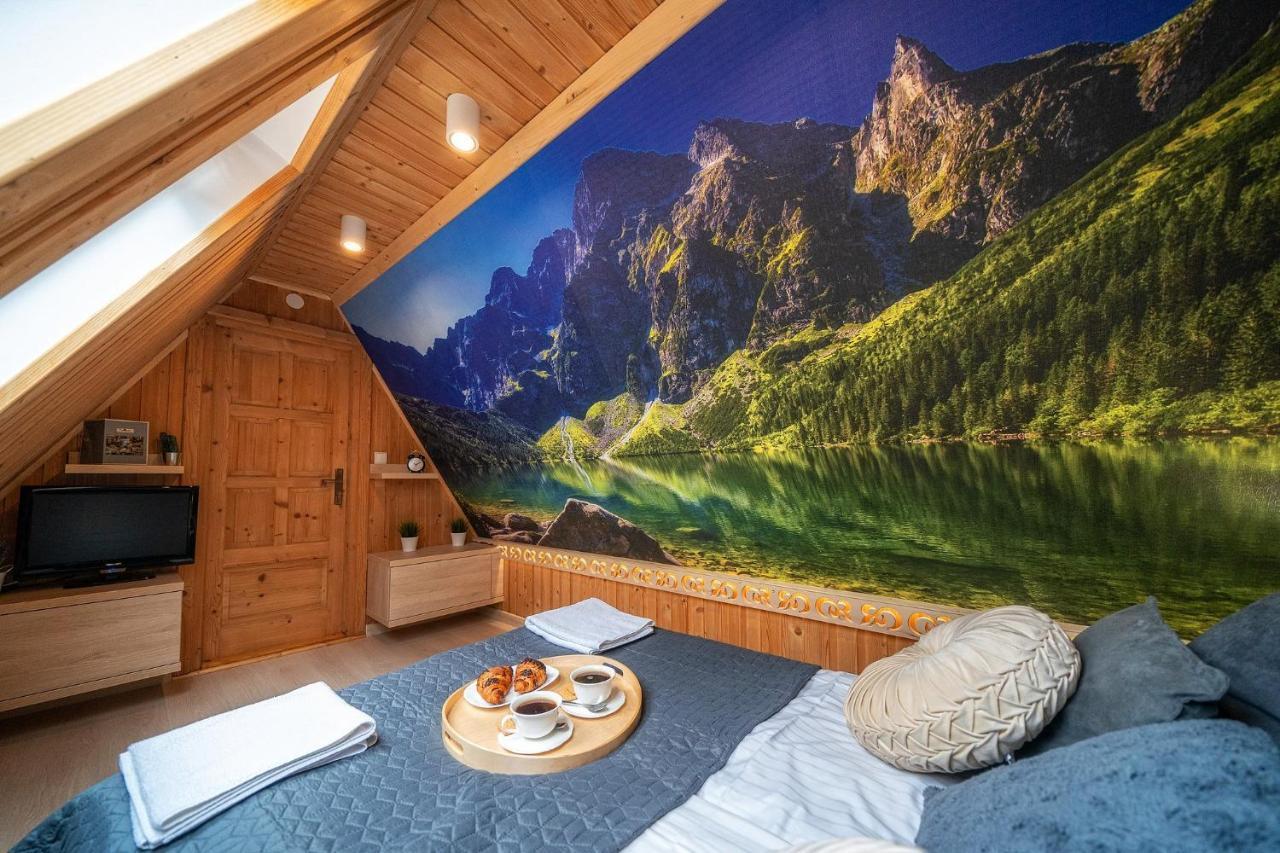 Chalpa U Zbojnika Hotel Закопане Екстериор снимка