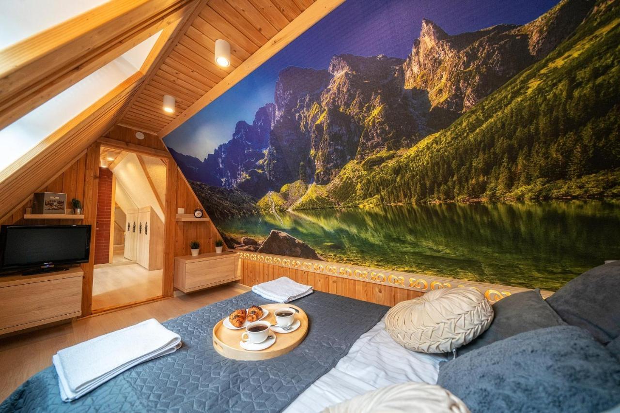 Chalpa U Zbojnika Hotel Закопане Екстериор снимка