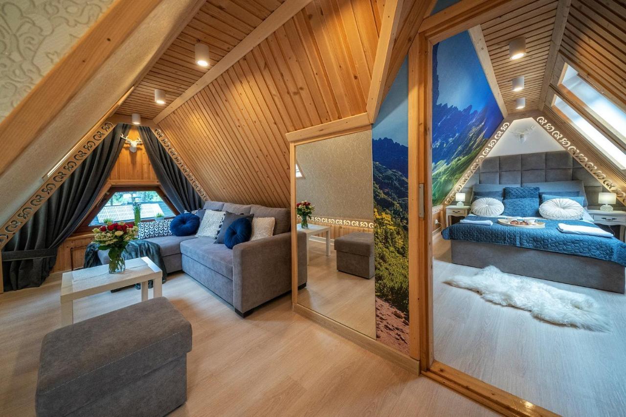Chalpa U Zbojnika Hotel Закопане Екстериор снимка