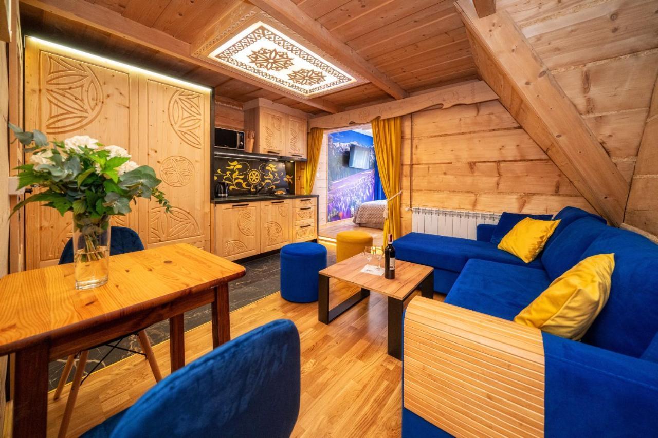 Chalpa U Zbojnika Hotel Закопане Екстериор снимка