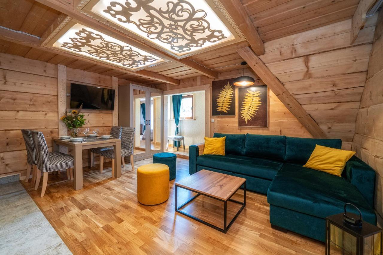 Chalpa U Zbojnika Hotel Закопане Екстериор снимка