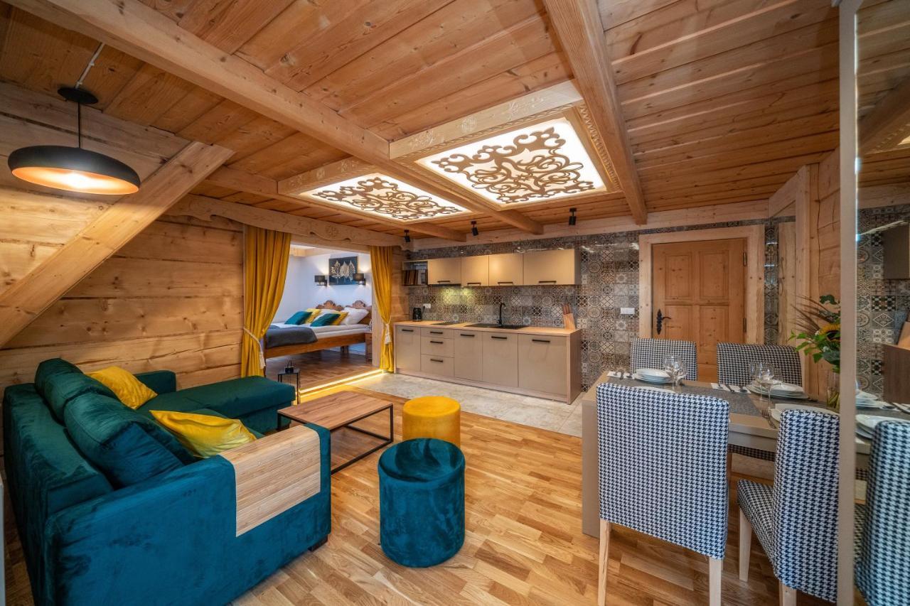 Chalpa U Zbojnika Hotel Закопане Екстериор снимка