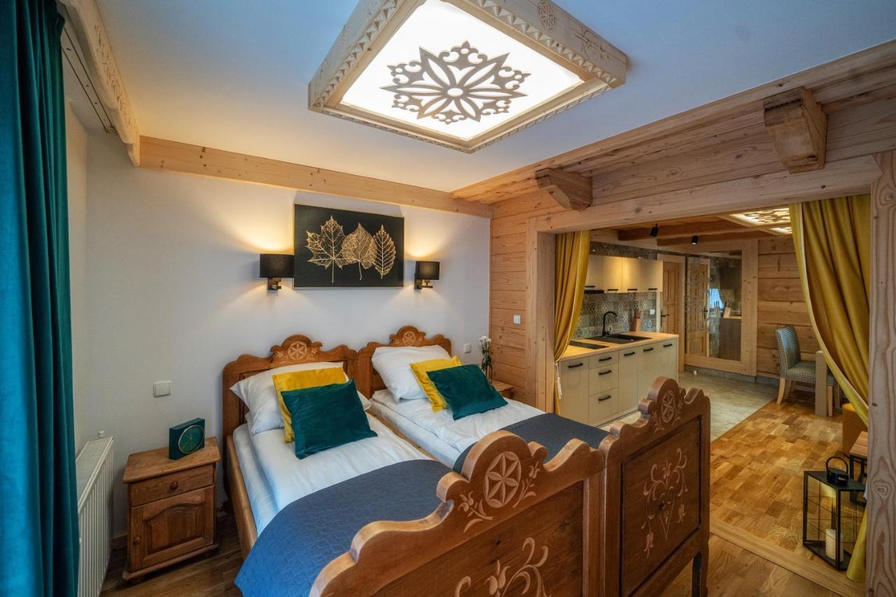 Chalpa U Zbojnika Hotel Закопане Екстериор снимка