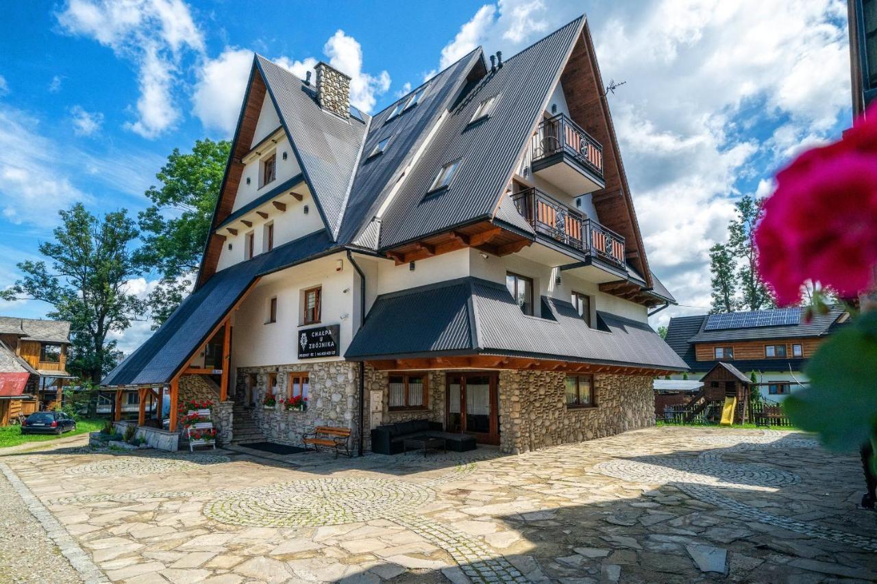 Chalpa U Zbojnika Hotel Закопане Екстериор снимка