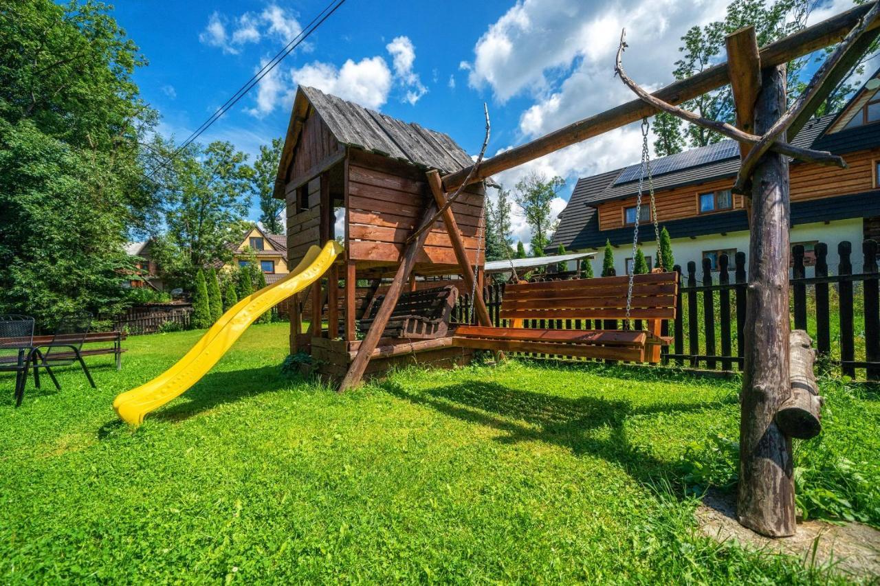 Chalpa U Zbojnika Hotel Закопане Екстериор снимка