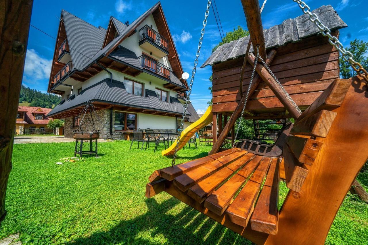 Chalpa U Zbojnika Hotel Закопане Екстериор снимка