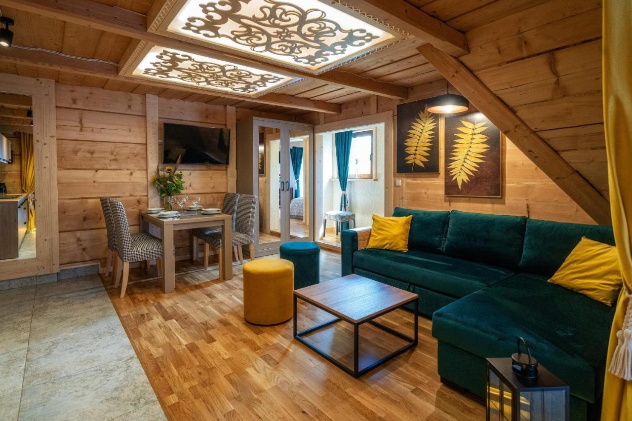 Chalpa U Zbojnika Hotel Закопане Екстериор снимка