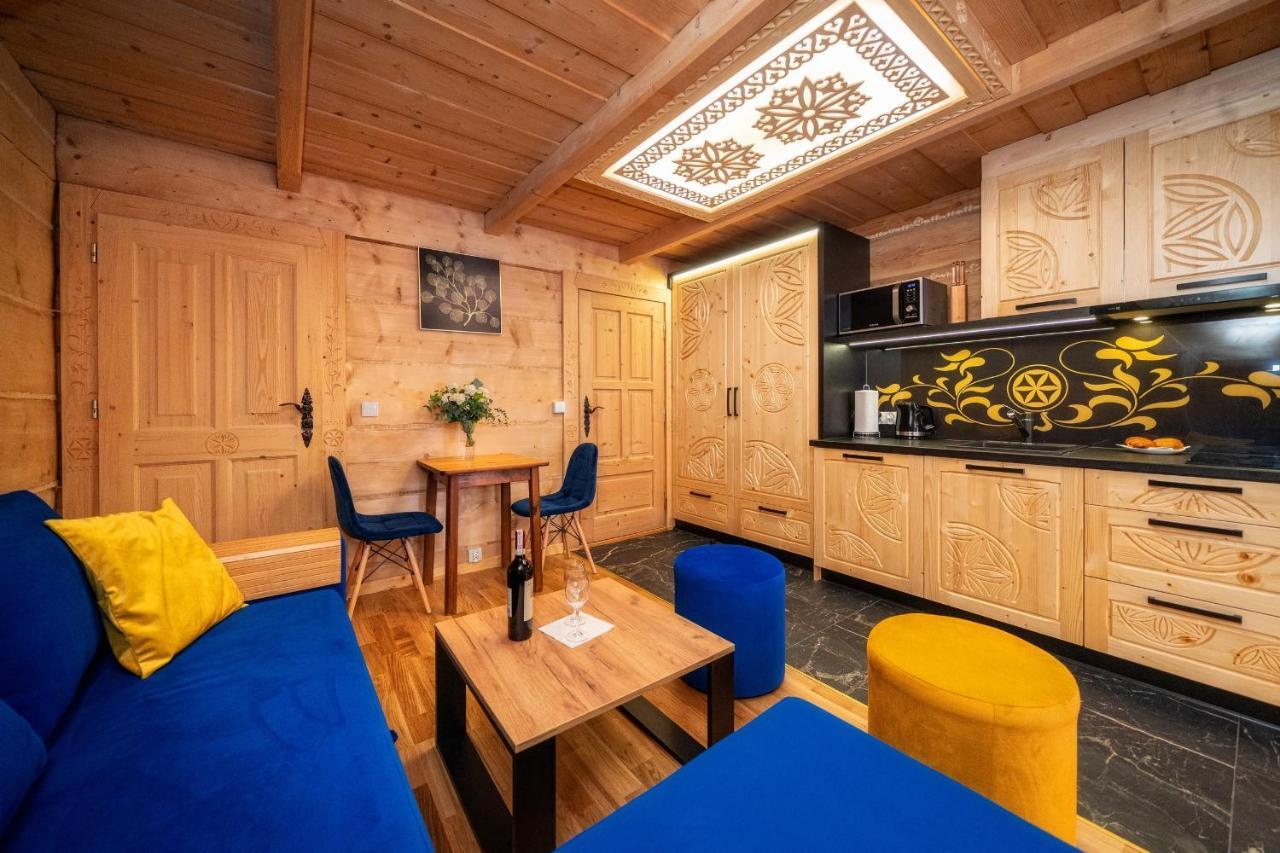 Chalpa U Zbojnika Hotel Закопане Екстериор снимка
