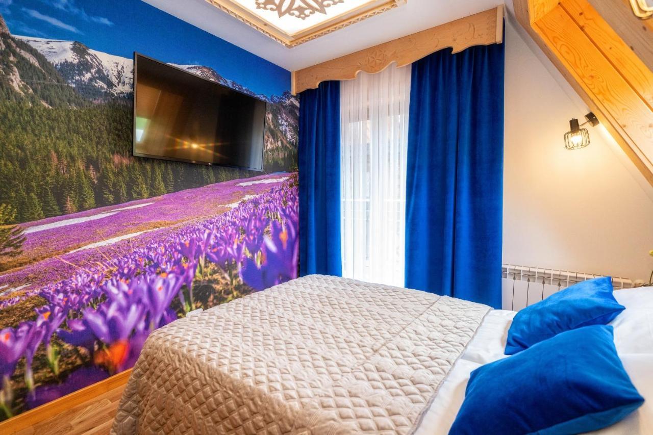 Chalpa U Zbojnika Hotel Закопане Екстериор снимка
