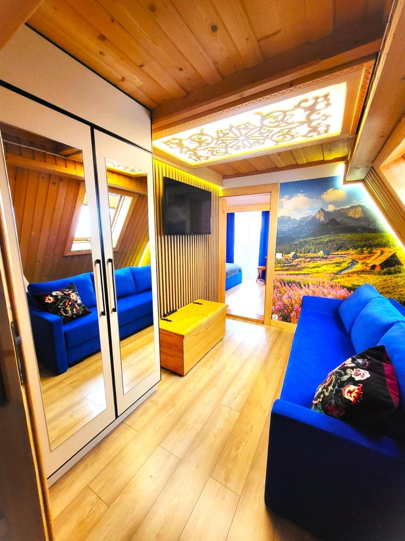 Chalpa U Zbojnika Hotel Закопане Екстериор снимка