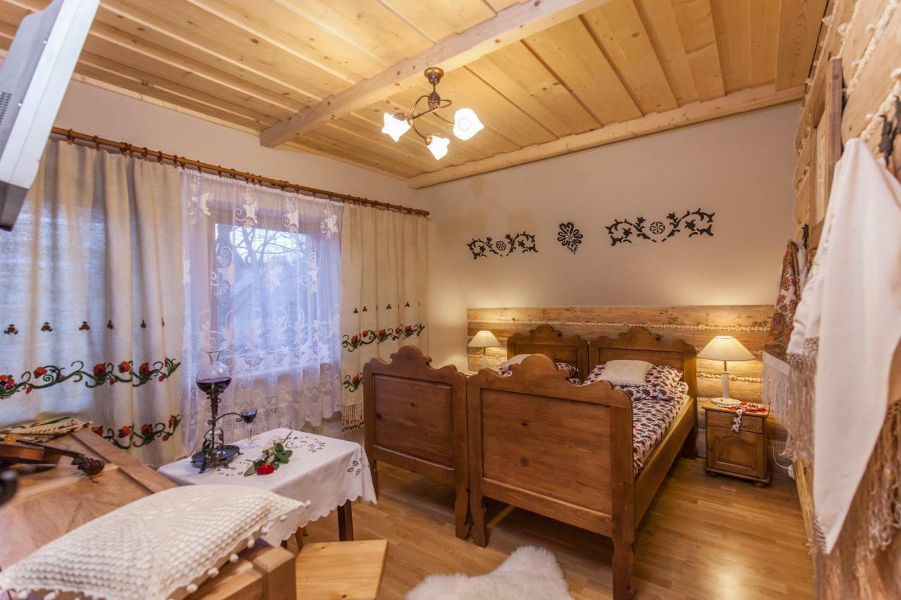 Chalpa U Zbojnika Hotel Закопане Екстериор снимка