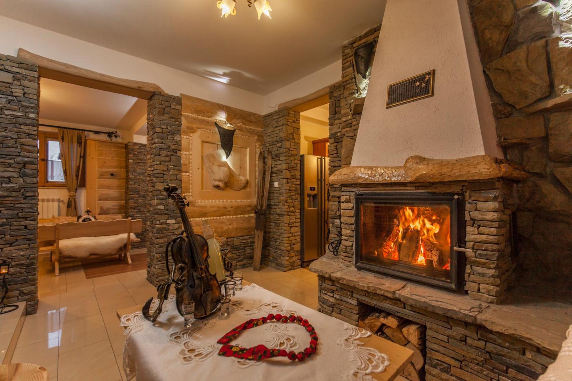Chalpa U Zbojnika Hotel Закопане Екстериор снимка