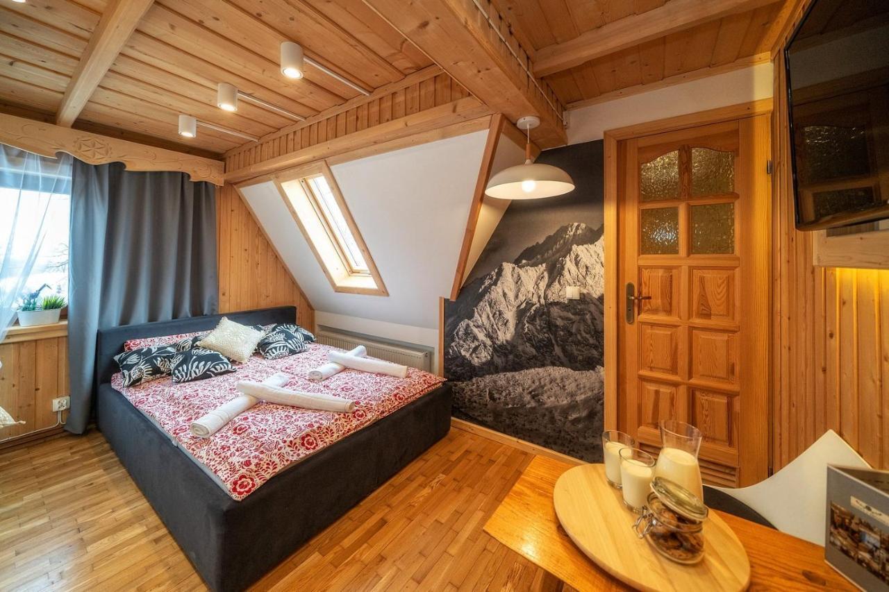 Chalpa U Zbojnika Hotel Закопане Екстериор снимка